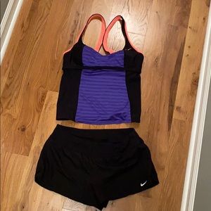 Women’s Nike 2 piece swim suit